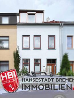 Hastedt / Teilmodernisiertes Zweifamilienhaus mit Garten und Wintergarten - Bremen