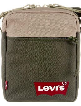 Levi's® Umhängetasche MINI CROSSBODY SOLID (RED BATWING), modische Mini Bag Schultertasche