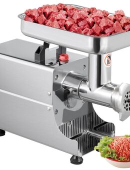 Fleischwolf Elektrisch Hackfleisch Maschine 80kg /h Edelstahl Fleichwolf für Supermärkte Fleischerei Restaurant - Wuppertal