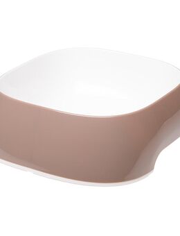 Ferplast Fressnapf Glam, taupe - Größe L: 1,2 l