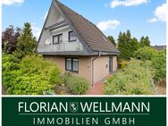 Achim - Uesen | Gepflegtes Einfamilienhaus mit Vollkeller, Terrasse, Balkon und Garage in ruhiger, aber verkehrsgünstiger Lage - Achim