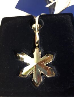 Swarovski Eisblume Ornament 945006 - Frankfurt (Main) Zeilsheim