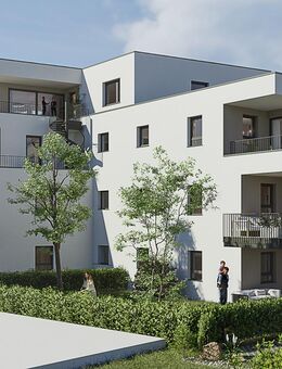 3-Zimmer im Obergeschoss & S/W-Balkon (WE 2.4) - Freiburg (Breisgau)