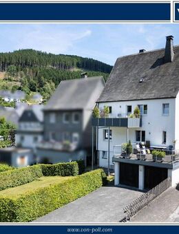 Energieeffizientes Zweifamilienhaus mit vielseitigen Nutzungsmöglichkeiten - Winterberg