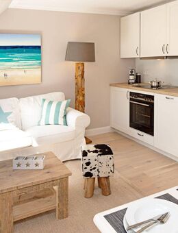 Sylter Perle - 3-Zimmer-Wohnung mit kleinem Wattenmeerblick - List