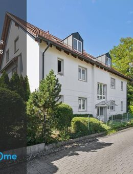 Attraktive und sehr gepflegte 2-Zimmer-Dachgeschosswohnung in guter Lage von München-Feldmoching - München