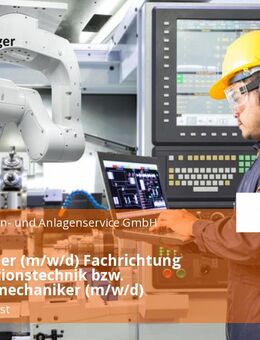Metallbauer (m/w/d) Fachrichtung Konstruktionstechnik bzw. Industriemechaniker (m/w/d) - Delmenhorst