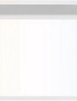 Hanseatic LED Panel DLP220A, CCT - über Fernbedienung, LED fest integriert, warmweiß - kaltweiß, Deckenlampe, Deckenleuchte, dimmbar, CCT über Wandschalter