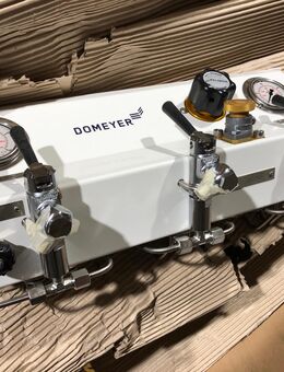 NEU ! - Domeyer Füllleiste 2x200/1x300bar + 3 Schläuche 425bar - Kaltenkirchen