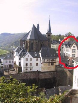 Wohn-und Geschäftshaus in Saarburg am Wasserfall - Saarburg
