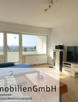 Gut geschnittene 3-Zimmer-Wohnung mit Ausblick - Bocholt