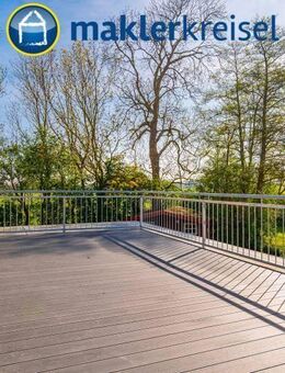 FeWo direkt an der Küste mit traumhafter Süd-Dachterrasse und Ausblick! - Esens