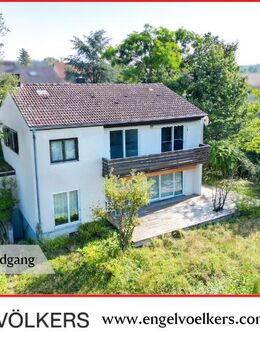 Einfamilienhaus auf großartigem Grundstück und zusätzlicher Bebauungsmöglichkeit - Veitshöchheim
