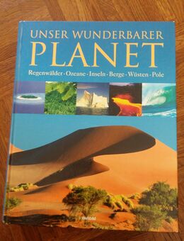 Buch Unser Wunderbarer Planet Regenwälder Ozeane Inseln Berge u a - Regensburg