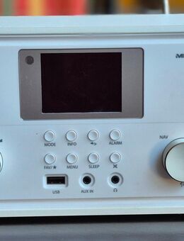 MEDION Stereo Internetradio P85027 (MD 88069) weiß - Bochum