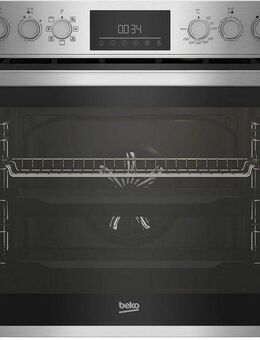 BEKO Elektro-Herd-Set Einbauherd-Set BBUM12321X, mit Teleskopauszug nachrüstbar