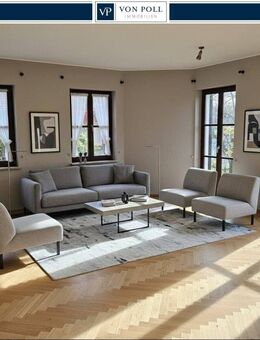 VON POLL - BAD HOMBURG: Charmante Villa mit gepflegtem Garten in ruhiger Lage in Bad Homburg - Bad Homburg (Höhe)