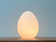 Postmodern SCE Glass Egg Table Lamp Ei Tischleuchte zu 80er 90er - Hamburg Hamburg-Nord