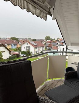 Großzügige Familienwohnung mit Balkon und 2 überdachten PKW-Stellplätzen - Ettenheim