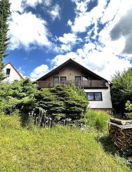 Charmantes Einfamilienhaus mit idyllischem Garten und praktischen Scheunen - Ehingen (Regierungsbezirk Mittelfranken)