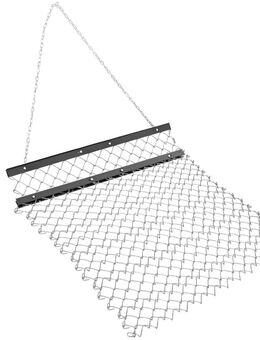 Schleppe Wiesenegge Stahl Wiesenschleppe 1,2x1,5m Feldegge Vertikutierer Traktor Nivellieren von Boden für Schotterauffahrten Spielfelder Höfe usw. Set452 - Wuppertal