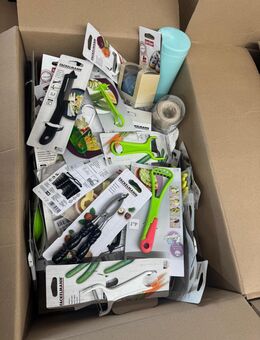 1x Box Haushaltswaren Mischbox Flohmarkt Restposten Sonderposten - Birkenfeld (Baden-Württemberg)
