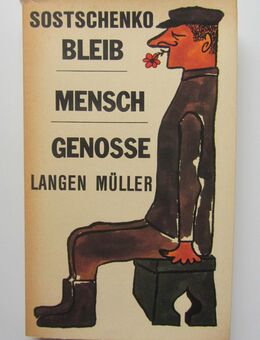 Michail Sostschenko: Bleib Mensch Genosse (1970) - Münster
