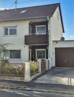 Viel Platz - handwerkliches Geschick gefragt - DHH - BES.MI, 17.9.25 - Ilsfeld