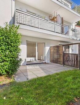 2-Zimmer Erdgeschoss-Wohnung mit kleinem Garten - Bremen