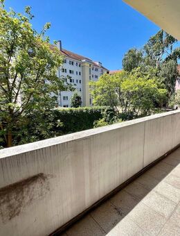 Nürnberg-Rosenau: Ruhige 2-Zi-Wohnung mit Aufzug, Balkon, Fernwärme - Nürnberg