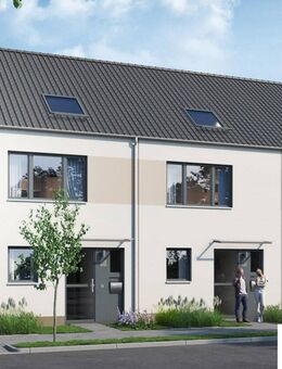 Hermann Immobilien: Familienparadies mit großem Garten (REH D1 - Vista M) - Babenhausen (Hessen)