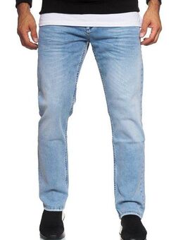 Rusty Neal Straight-Jeans im klassischen 5-Pocket-Design