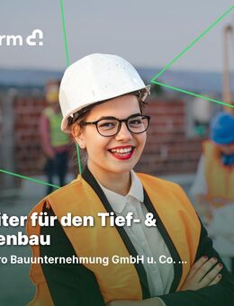 Bauleiter (m/w/d) für den Tief- und Straßenbau - Aalen