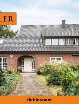 Einzigartiges Landhaus auf circa 9050 m² parkähnlichem Grundstück - Thedinghausen