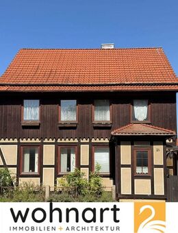 +++RESERVIERT+++ Charmantes 1-2 Familienhaus in Ilsenburg - mit viel Potential zur individuellen Gestaltung - Ilsenburg (Harz)
