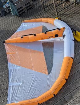 VAYU EOS orange/white 6.0*Testwing* - Rubenow