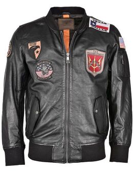 TOP GUN Lederjacke TG2020212112