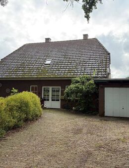 Einfamilienhaus in ländlicher Lagen - Hagen OT Lehnstedt - Hagen (Bremischen)