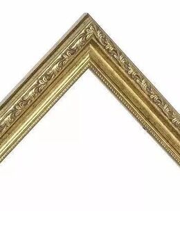 Leerrahmen Bilderrahmen-Holz-Barock-Sondermaße-alle Größen möglich 392 Gold - Holzminden
