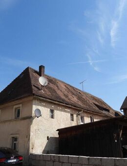 Denkmalgeschützte Haus auf 500qm Grund - Mühlhausen (Regierungsbezirk Mittelfranken)