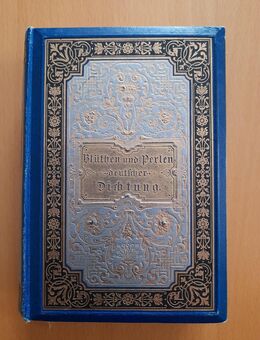 Blüten und Perlen deutscher Dichtung 1889 - Grävenwiesbach
