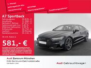 Audi A7, Sportback 50 TDI qu S line, Jahr 2022 - München