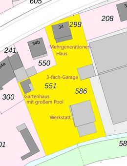 Mehrgenerationenhaus plus Kfz-Werkstatt, Außenpool und großem Gartenhaus in Gleidorf! - Schmallenberg