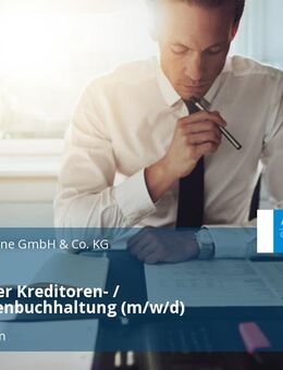 Mitarbeiter Kreditoren- / Sachkontenbuchhaltung (m/w/d) - Bönnigheim