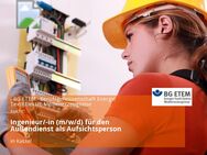Ingenieur/-in (m/w/d) für den Außendienst als Aufsichtsperson - Kassel