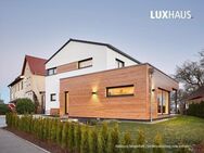 LUXHAUS Feldrandlage mit unverbaubaren Blick Einmfamilienhaus individuell planbar 207m² Schlüsselfertig 100% Wohlfühlklima – 100% Design - Ketsch