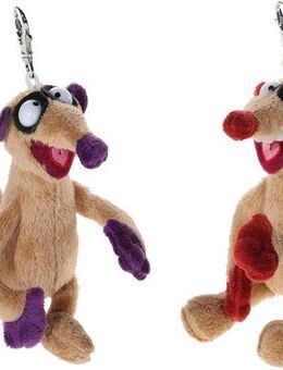 Heunec® Plüschanhänger Jan & Henry Keyring-Set (Set, 2-St)