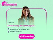 Fachberatung für Kindertageseinrichtungen (m/w/d) - Buchen (Odenwald)