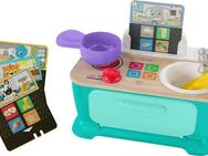 Hape Spielküche Holz, Kunststoff, Metall, mit Sound