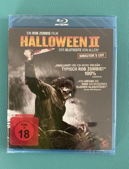 Halloween II - Director´s Cut - Blu-ray Neu - Dortmund